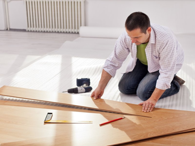 Flooring installation services from Budget Flooring & Shutters in Las Vegas, NV