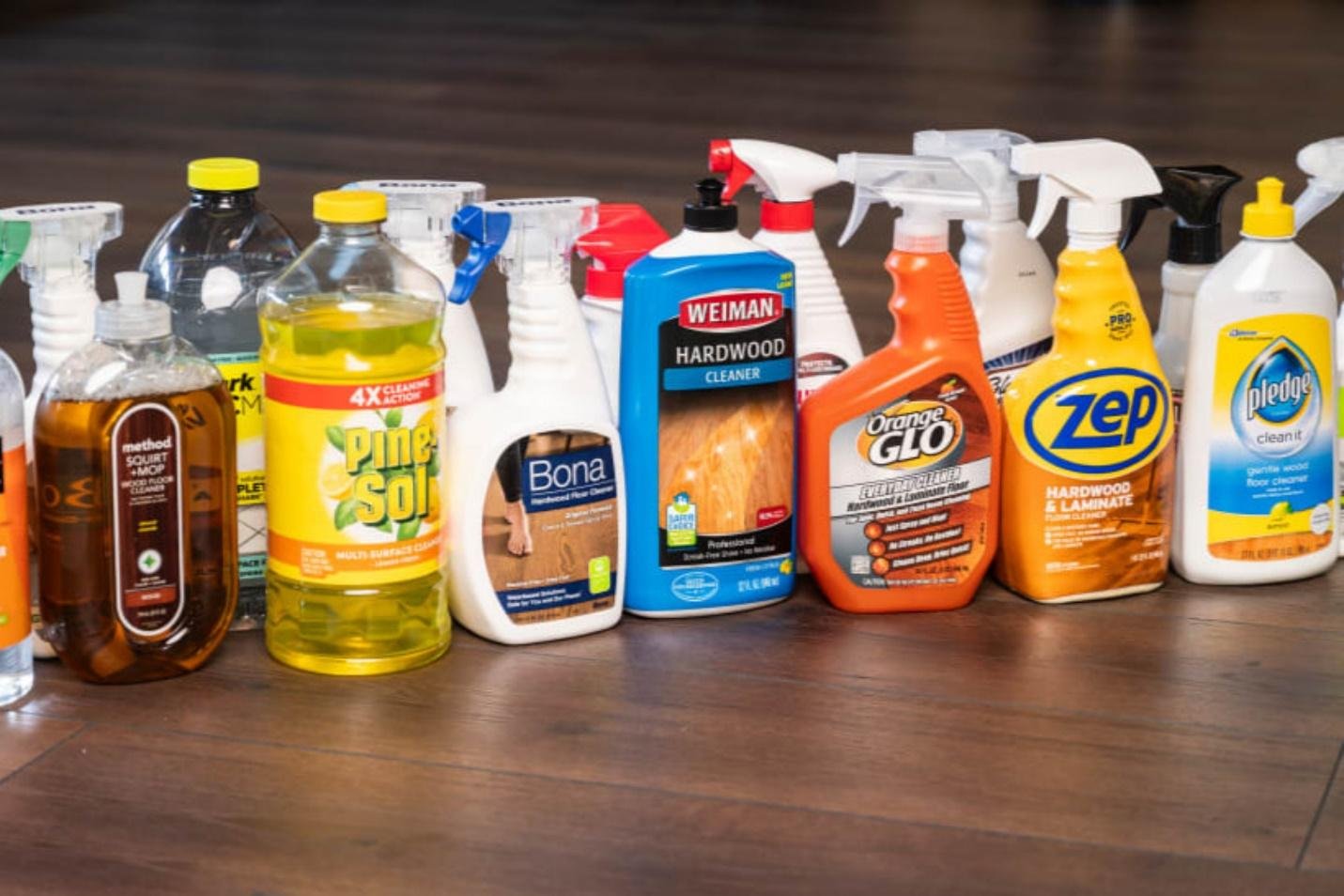 HARDWOOD FLOOR CLEANING PRODUCTS