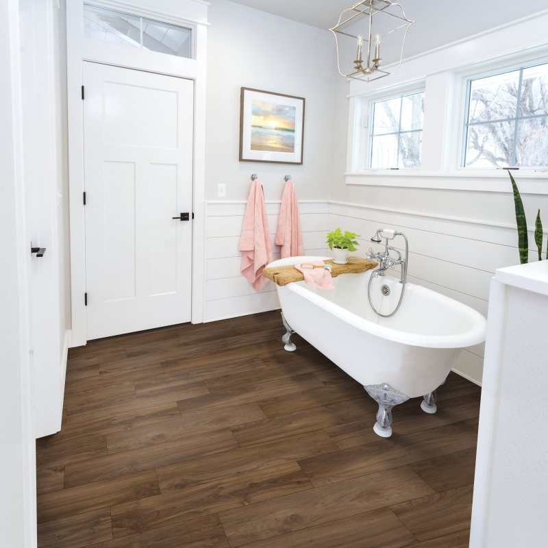 Budget Flooring & Shutters provides affordable luxury vinyl flooring to complete your design in Las Vegas, NV Franklin-Dover