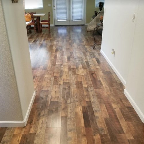 hardwood flooring installation services from Budget Flooring & Shutters in Las Vegas, NV