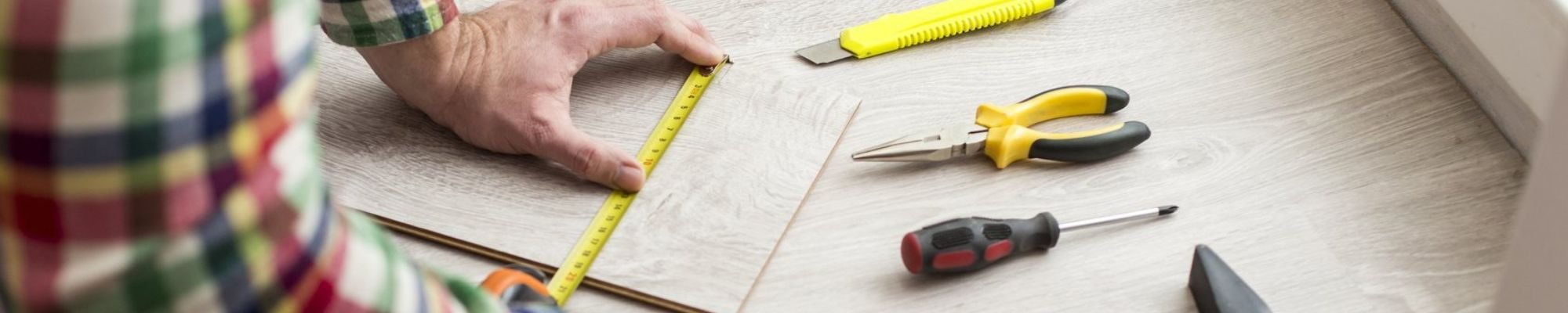 hardwood floor installation from Budget Flooring & Shutters in Las Vegas, NV